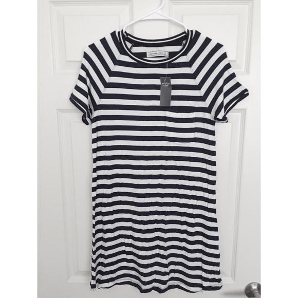 Abercrombie & Fitch striped T-shirt dress - Picture 2 of 3